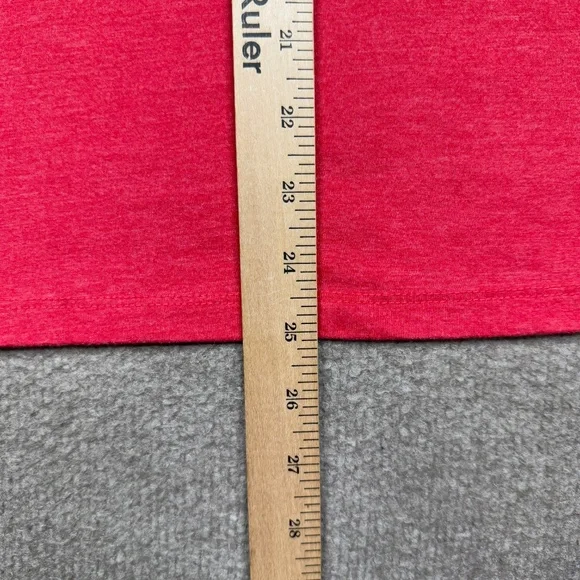 Todd Snyder x Local Pride T Shirt Womens Size 2XL XXL Red V Neck Short S… - Picture 5 of 7